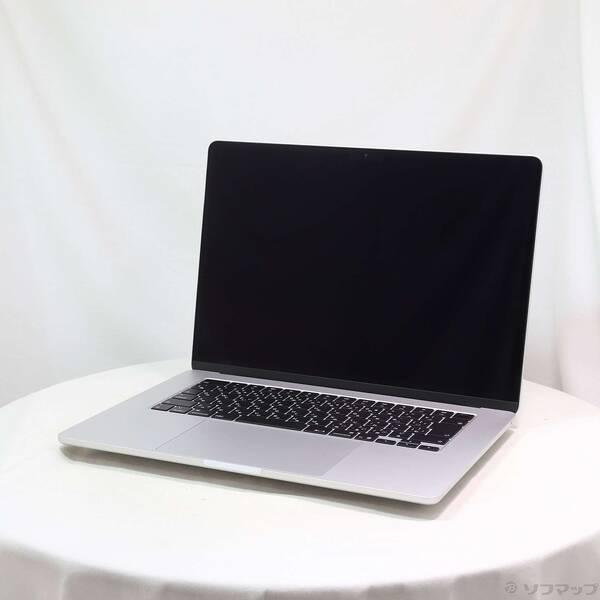 〔中古〕Apple(アップル) MacBook Air 15.3-inch Early-2025 MW1G3J／A Apple M4 10コアCPU_10コアGPU 16GB SSD256GB シルバー 〔26.3 Tahoe〕〔349-ud〕 | 