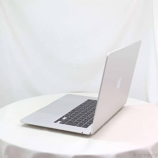 〔中古〕Apple(アップル) MacBook Air 15.3-inch Early-2025 MW1G3J／A Apple M4 10コアCPU_10コアGPU 16GB SSD256GB シルバー 〔26.3 Tahoe〕〔349-ud〕 |  | 01