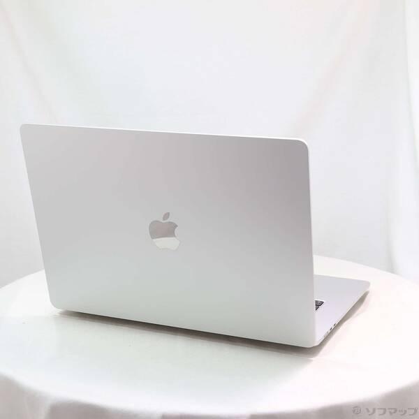 〔中古〕Apple(アップル) MacBook Air 15.3-inch Early-2025 MW1G3J／A Apple M4 10コアCPU_10コアGPU 16GB SSD256GB シルバー 〔26.3 Tahoe〕〔349-ud〕 |  | 02