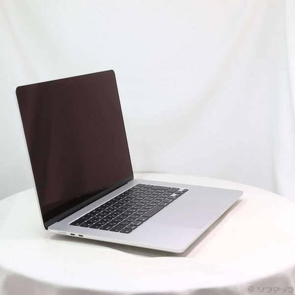 〔中古〕Apple(アップル) MacBook Air 15.3-inch Early-2025 MW1G3J／A Apple M4 10コアCPU_10コアGPU 16GB SSD256GB シルバー 〔26.3 Tahoe〕〔349-ud〕 |  | 03