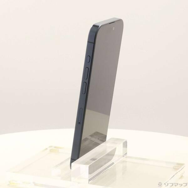 〔中古〕Apple(アップル) iPhone15 Pro 256GB ブルーチタニウム MTUG3J／A SIMフリー〔198-ud〕 |  | 01
