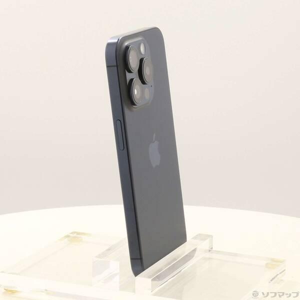 〔中古〕Apple(アップル) iPhone15 Pro 256GB ブルーチタニウム MTUG3J／A SIMフリー〔198-ud〕 |  | 03