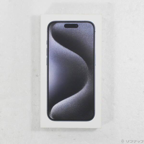 〔中古〕Apple(アップル) iPhone15 Pro 256GB ブルーチタニウム MTUG3J／A SIMフリー〔198-ud〕 |  | 04