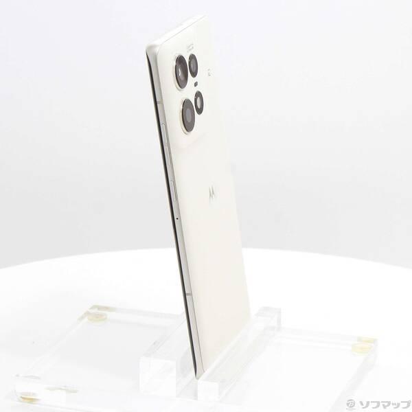 〔中古〕Motorola(モトローラ) motorola edge 50s pro 256GB バニラクリーム MOSAH3 Softbank SIMフリー〔198-ud〕 |  | 03