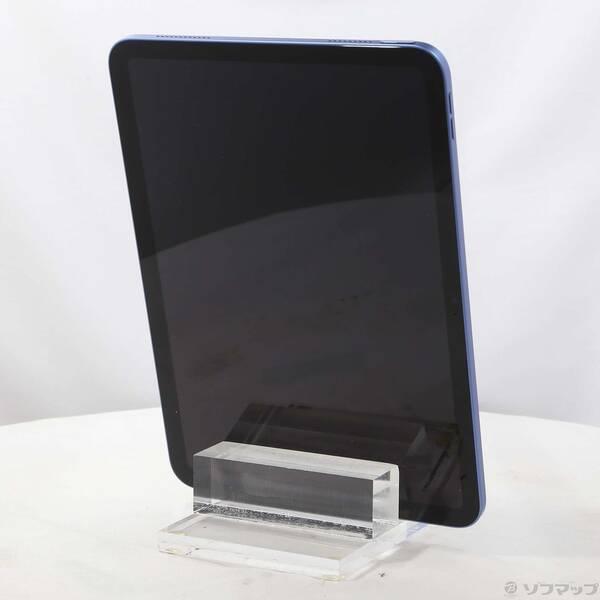 〔中古〕Apple(アップル) iPad(A16) 128GB ブルー MD4A4J／A Wi-Fi〔305-ud〕 |  | 02