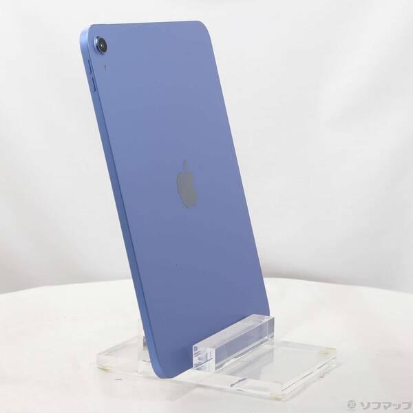 〔中古〕Apple(アップル) iPad(A16) 128GB ブルー MD4A4J／A Wi-Fi〔305-ud〕 |  | 03