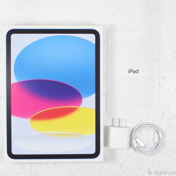 〔中古〕Apple(アップル) iPad(A16) 128GB ブルー MD4A4J／A Wi-Fi〔305-ud〕 |  | 04