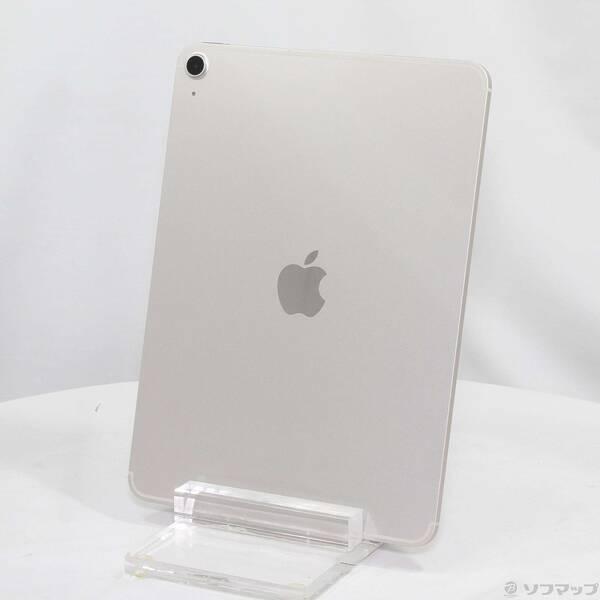 〔中古〕Apple(アップル) iPad Air 11インチ(M3) 256GB スターライト MCG24J／A SIMフリー〔305-ud〕 | 