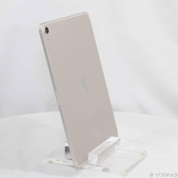 〔中古〕Apple(アップル) iPad Air 11インチ(M3) 256GB スターライト MCG24J／A SIMフリー〔305-ud〕 |  | 03