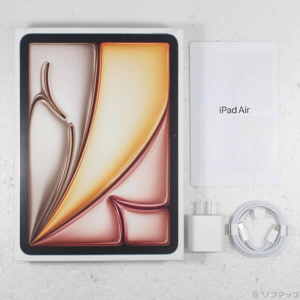 〔中古〕Apple(アップル) iPad Air 11インチ(M3) 256GB スターライト MCG24J／A SIMフリー〔305-ud〕 |  | 04