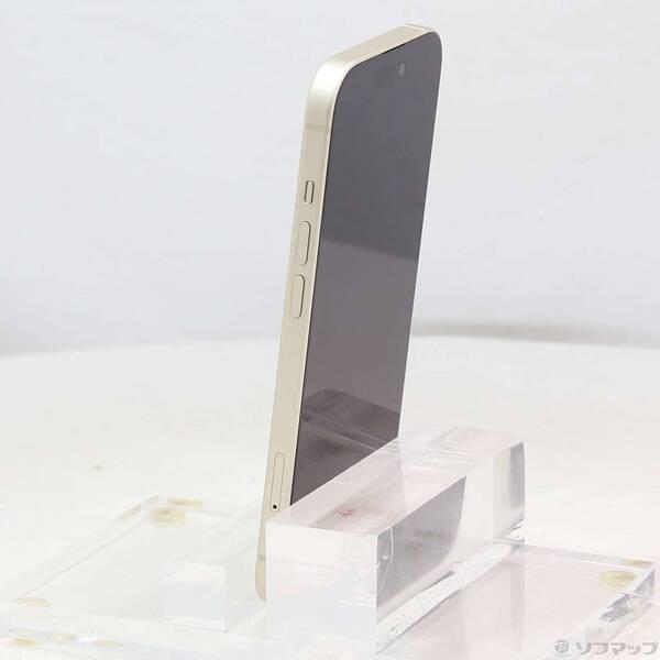 〔中古〕Apple(アップル) iPhone15 128GB イエロー MTMK3J／A SIMフリー〔198-ud〕 |  | 01