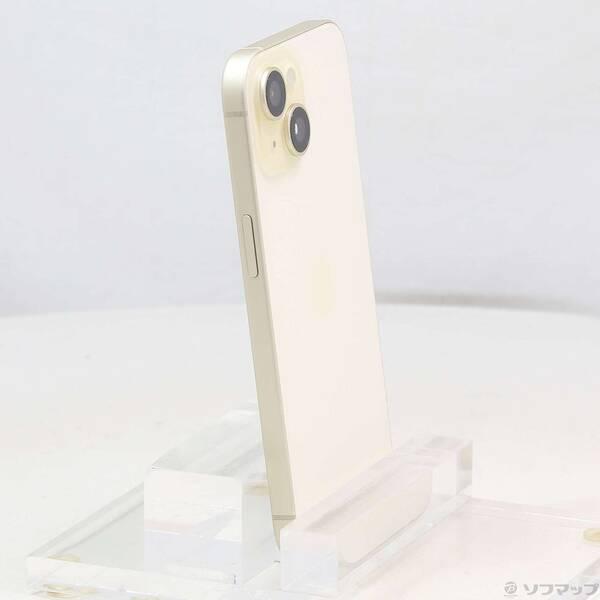 〔中古〕Apple(アップル) iPhone15 128GB イエロー MTMK3J／A SIMフリー〔198-ud〕 |  | 03