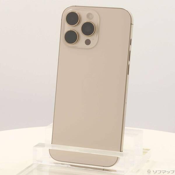〔中古〕Apple(アップル) iPhone16 Pro Max 512GB デザートチタニウム MYWN3J／A SIMフリー〔198-ud〕 | 