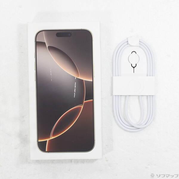 〔中古〕Apple(アップル) iPhone16 Pro Max 512GB デザートチタニウム MYWN3J／A SIMフリー〔198-ud〕 |  | 04