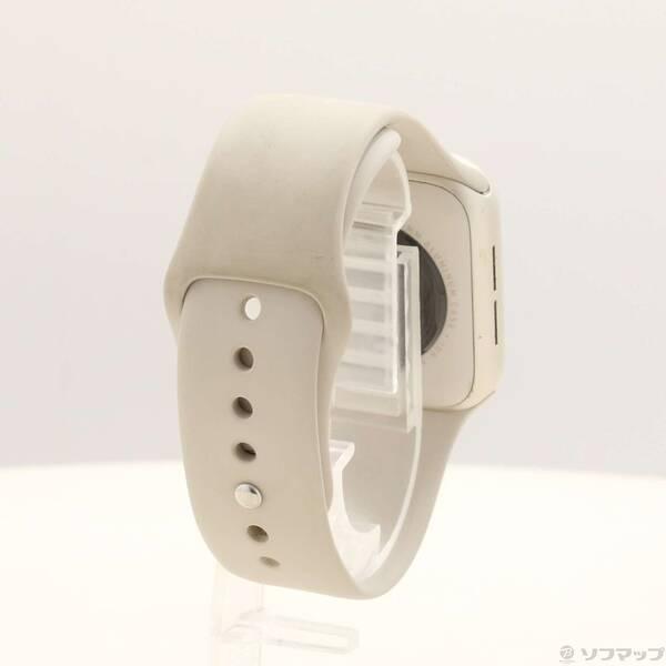 〔中古〕Apple(アップル) Apple Watch SE 第2世代 GPS + Cellular 40mm スターライトアルミニウムケース スターライトスポーツバンド〔269-ud〕 |  | 02