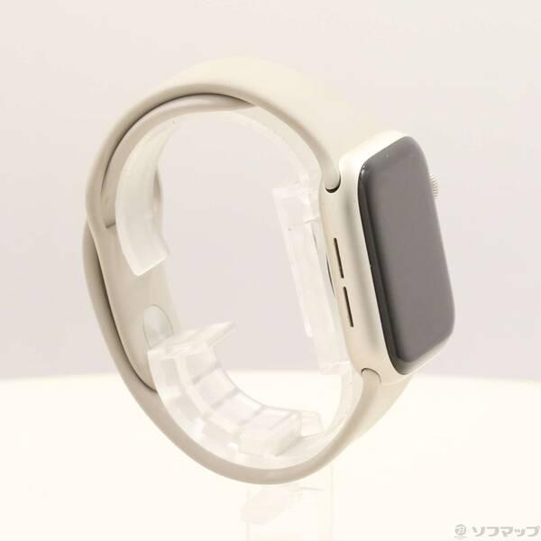〔中古〕Apple(アップル) Apple Watch SE 第2世代 GPS + Cellular 40mm スターライトアルミニウムケース スターライトスポーツバンド〔269-ud〕 |  | 03
