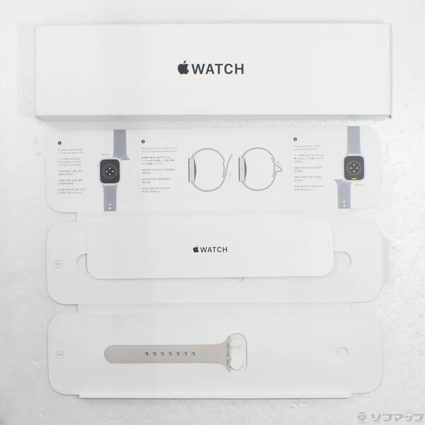 〔中古〕Apple(アップル) Apple Watch SE 第2世代 GPS + Cellular 40mm スターライトアルミニウムケース スターライトスポーツバンド〔269-ud〕 |  | 04