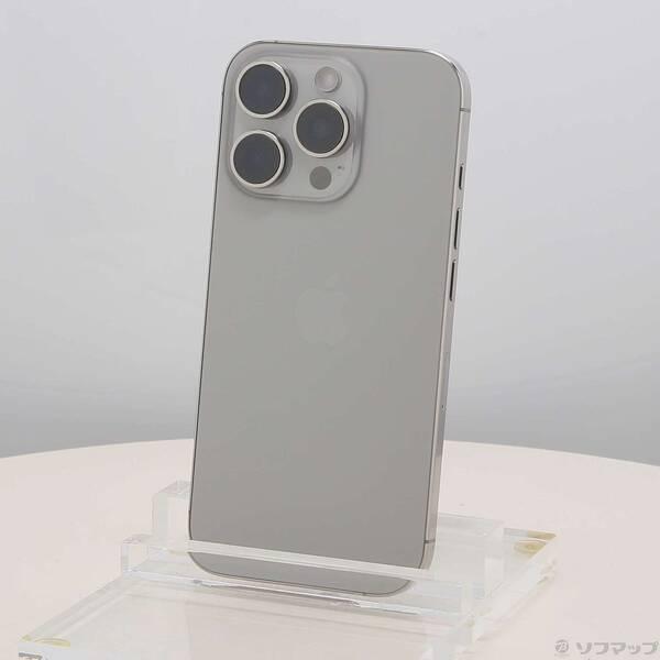 〔中古〕Apple(アップル) iPhone16 Pro 512GB ナチュラルチタニウム MYN73J／A SIMフリー〔297-ud〕 | 