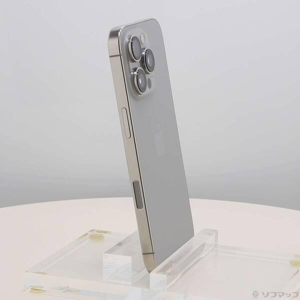 〔中古〕Apple(アップル) iPhone16 Pro 512GB ナチュラルチタニウム MYN73J／A SIMフリー〔297-ud〕 |  | 03