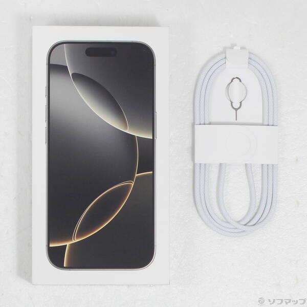 〔中古〕Apple(アップル) iPhone16 Pro 512GB ナチュラルチタニウム MYN73J／A SIMフリー〔297-ud〕 |  | 04