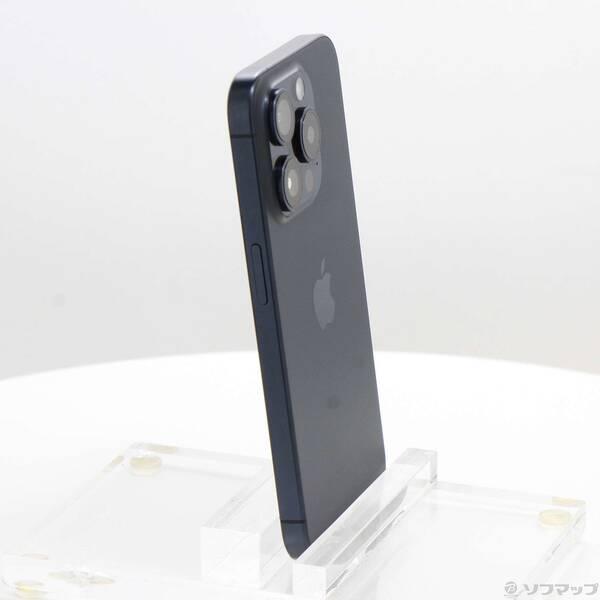 〔中古〕Apple(アップル) iPhone15 Pro 256GB ブルーチタニウム MTUG3J／A SIMフリー〔295-ud〕 |  | 03