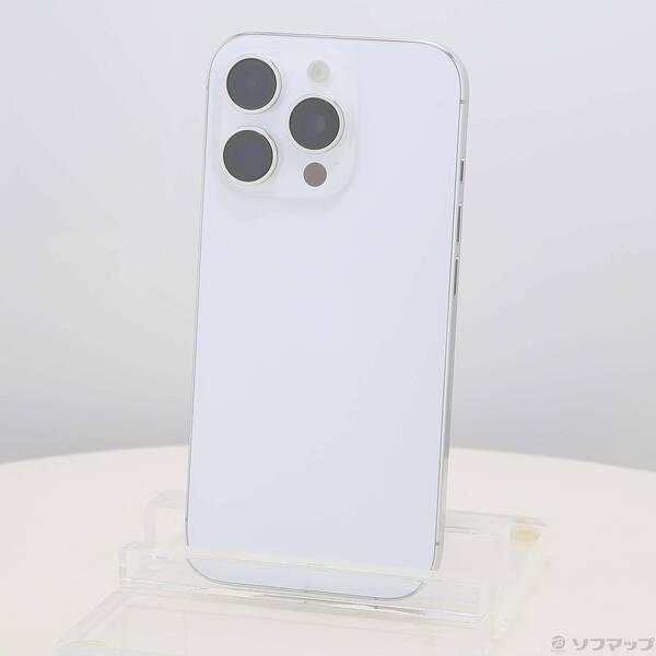 〔中古〕Apple(アップル) iPhone16 Pro 128GB ホワイトチタニウム MYMW3J／A SIMフリー〔276-ud〕 | 