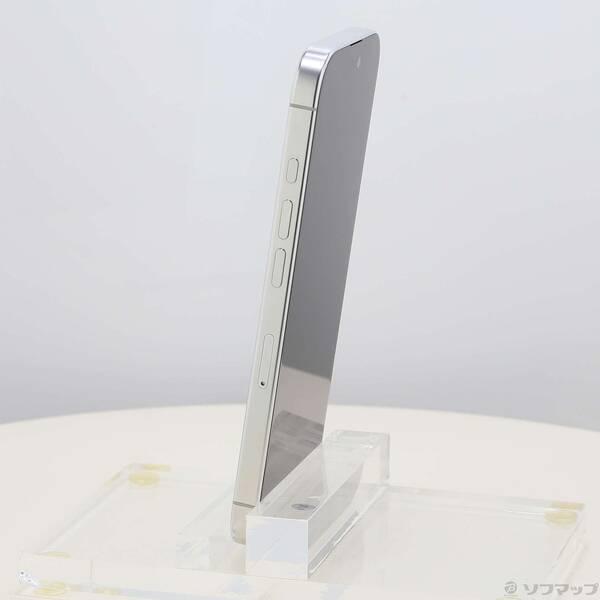 〔中古〕Apple(アップル) iPhone16 Pro 128GB ホワイトチタニウム MYMW3J／A SIMフリー〔276-ud〕 |  | 01