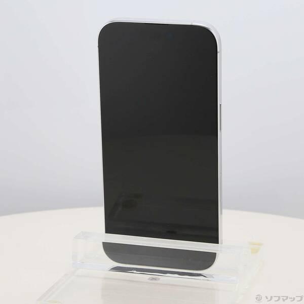 〔中古〕Apple(アップル) iPhone16 Pro 128GB ホワイトチタニウム MYMW3J／A SIMフリー〔276-ud〕 |  | 02