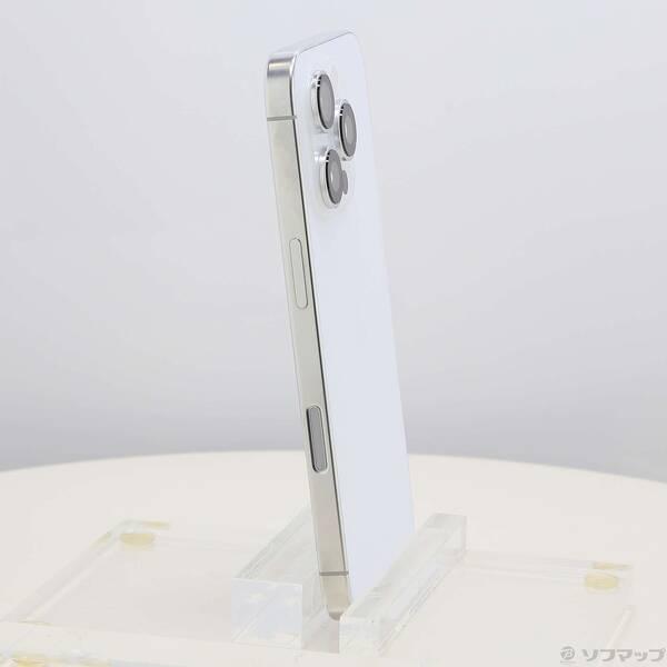 〔中古〕Apple(アップル) iPhone16 Pro 128GB ホワイトチタニウム MYMW3J／A SIMフリー〔276-ud〕 |  | 03