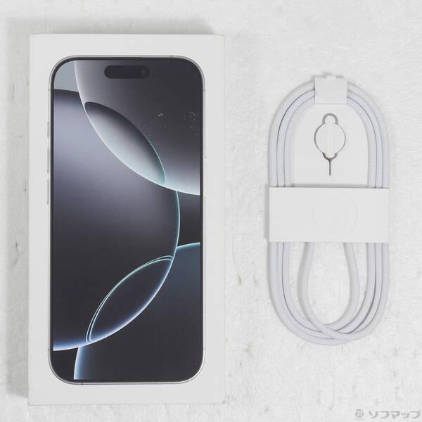 〔中古〕Apple(アップル) iPhone16 Pro 128GB ホワイトチタニウム MYMW3J／A SIMフリー〔276-ud〕 |  | 04