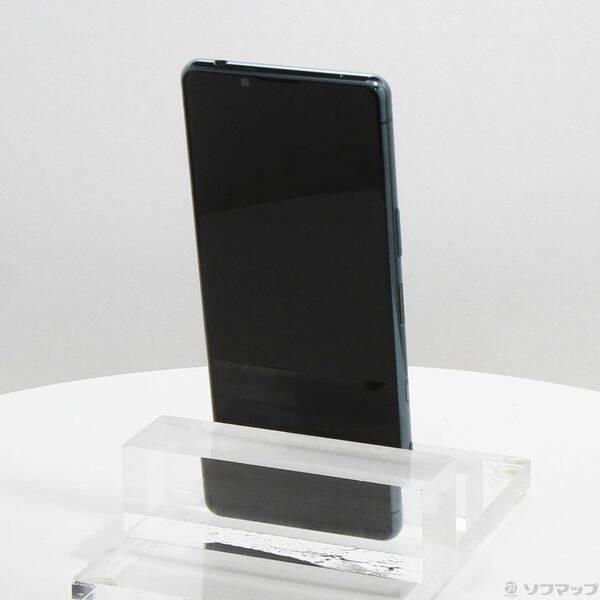 〔中古〕SONY(ソニー) Xperia 5 III 128GB グリーン SO-53B docomo SIMフリー〔276-ud〕 |  | 02