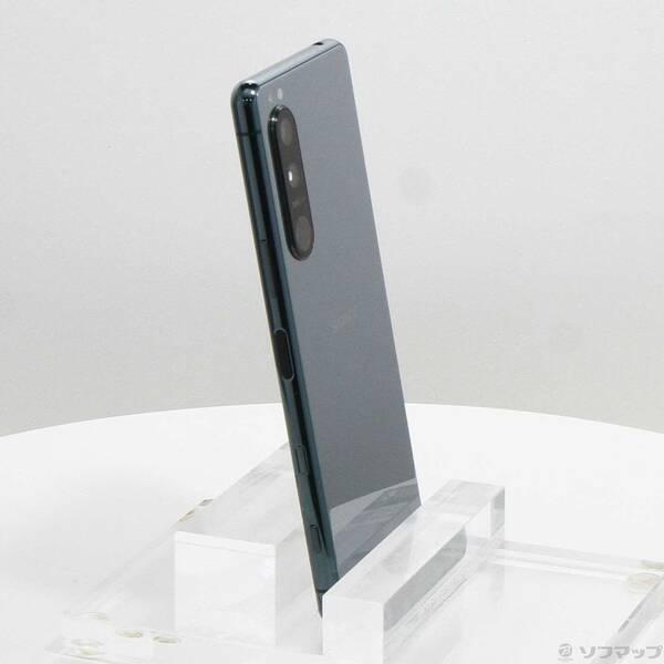 〔中古〕SONY(ソニー) Xperia 5 III 128GB グリーン SO-53B docomo SIMフリー〔276-ud〕 |  | 03