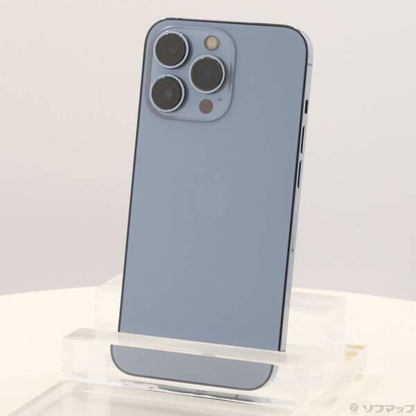 〔中古〕Apple(アップル) iPhone13 Pro 256GB シエラブルー NLUU3J／A SIMフリー〔276-ud〕 | 