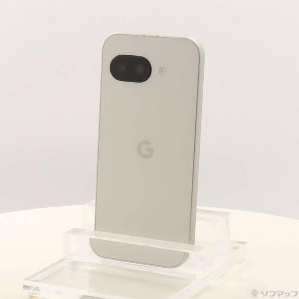 〔中古〕GOOGLE(グーグル) Google Pixel 9a 128GB ポーセリン G3Y12 au SIMフリー〔297-ud〕 | 
