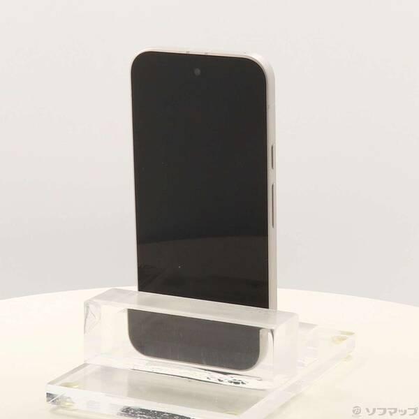 〔中古〕GOOGLE(グーグル) Google Pixel 9a 128GB ポーセリン G3Y12 au SIMフリー〔297-ud〕 |  | 02