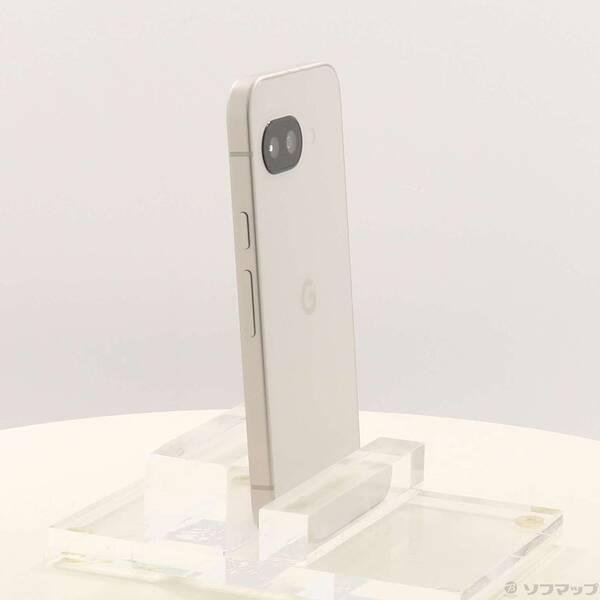 〔中古〕GOOGLE(グーグル) Google Pixel 9a 128GB ポーセリン G3Y12 au SIMフリー〔297-ud〕 |  | 03