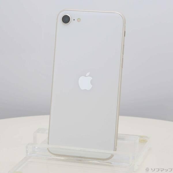 〔中古〕Apple(アップル) iPhone SE 第3世代 128GB スターライト MMYG3J／A SIMフリー〔348-ud〕 | 