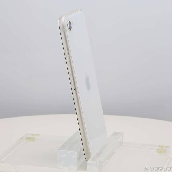 〔中古〕Apple(アップル) iPhone SE 第3世代 128GB スターライト MMYG3J／A SIMフリー〔348-ud〕 |  | 03