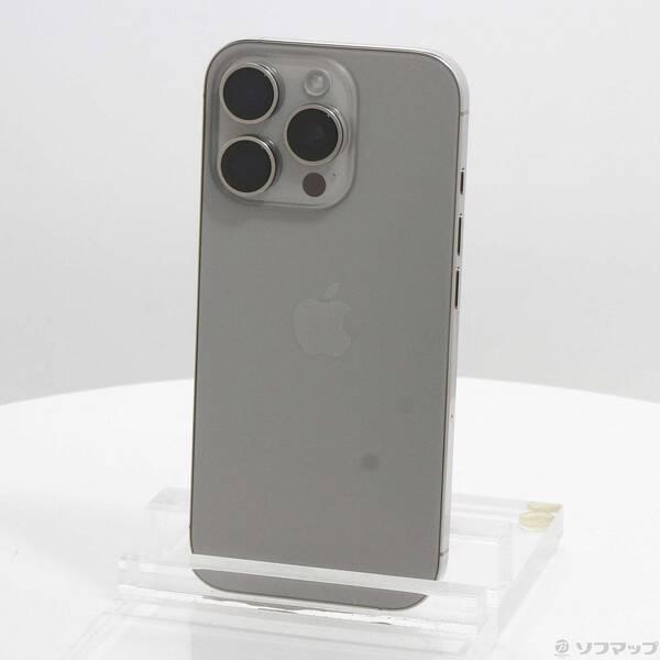 〔中古〕Apple(アップル) iPhone16 Pro 128GB ナチュラルチタニウム MYMY3J／A SIMフリー〔276-ud〕 | 