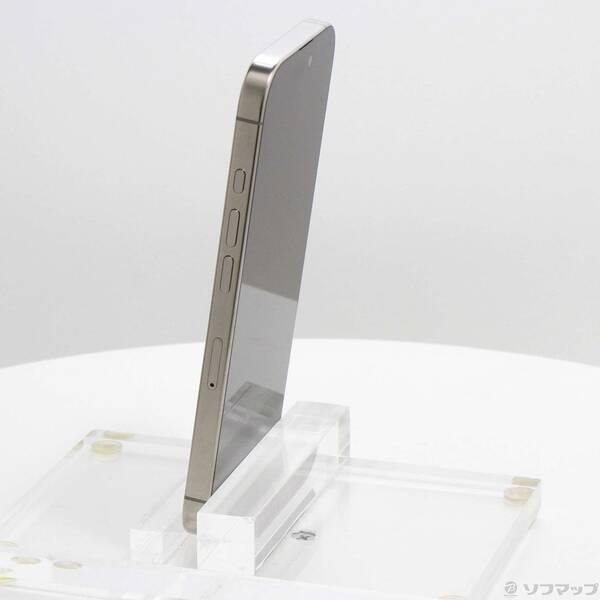 〔中古〕Apple(アップル) iPhone16 Pro 128GB ナチュラルチタニウム MYMY3J／A SIMフリー〔276-ud〕 |  | 01