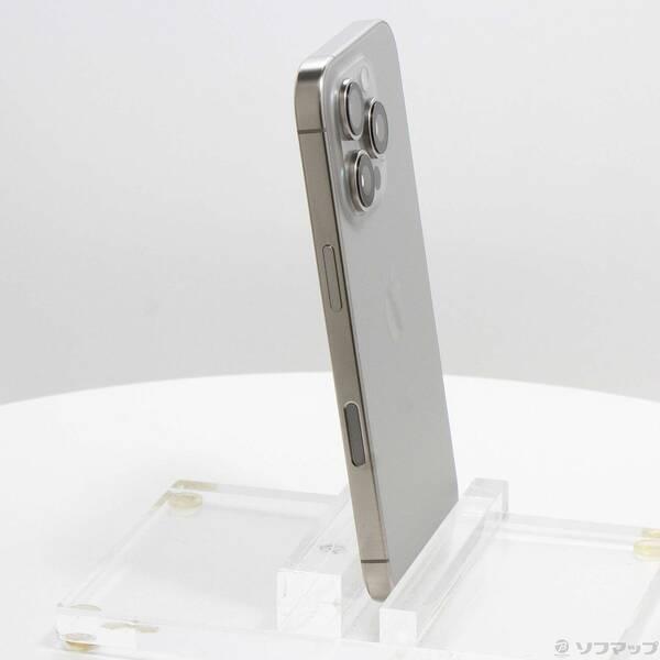 〔中古〕Apple(アップル) iPhone16 Pro 128GB ナチュラルチタニウム MYMY3J／A SIMフリー〔276-ud〕 |  | 03