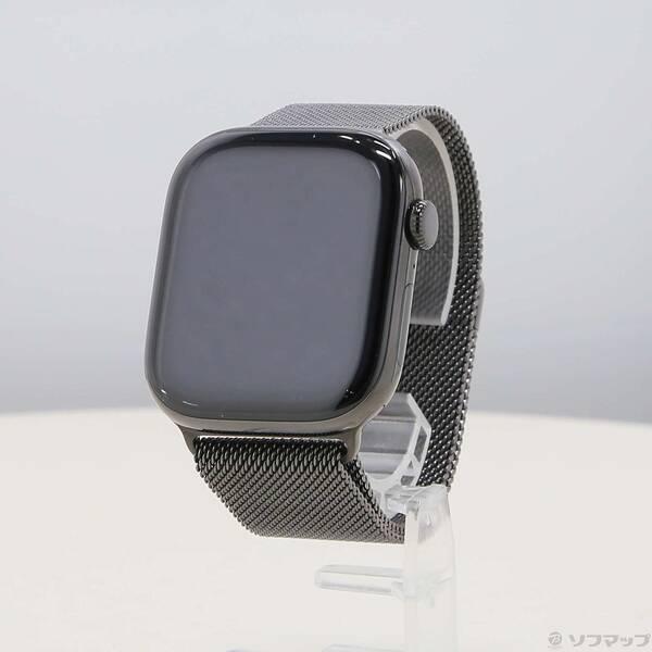 〔中古〕Apple(アップル) Apple Watch Series 10 GPS + Cellular 46mm スレートチタニウムケース スレートミラネーゼループ〔198-ud〕 | 