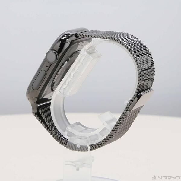 〔中古〕Apple(アップル) Apple Watch Series 10 GPS + Cellular 46mm スレートチタニウムケース スレートミラネーゼループ〔198-ud〕 |  | 01