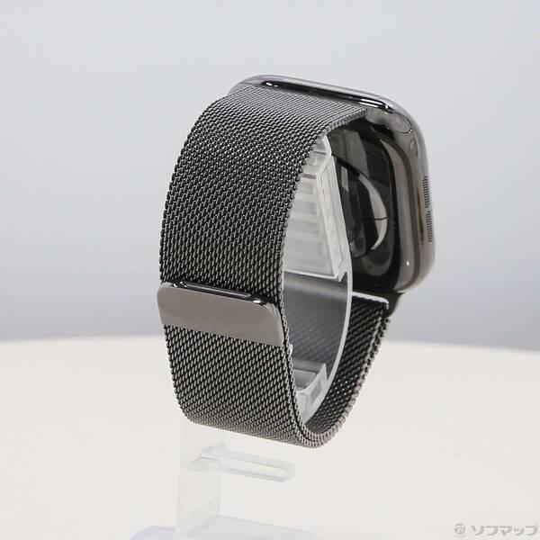 〔中古〕Apple(アップル) Apple Watch Series 10 GPS + Cellular 46mm スレートチタニウムケース スレートミラネーゼループ〔198-ud〕 |  | 02