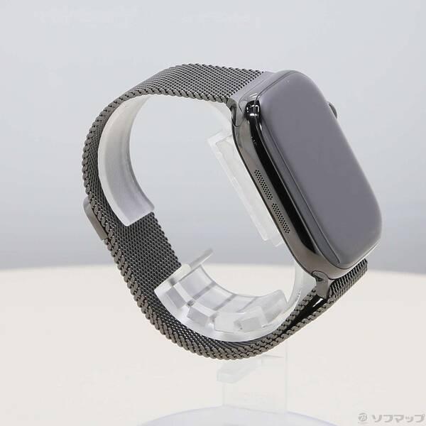 〔中古〕Apple(アップル) Apple Watch Series 10 GPS + Cellular 46mm スレートチタニウムケース スレートミラネーゼループ〔198-ud〕 |  | 03