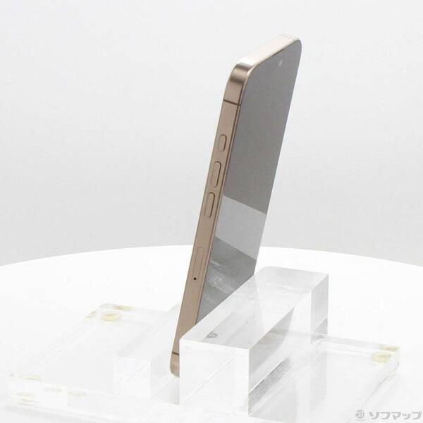 〔中古〕Apple(アップル) iPhone16 Pro 128GB デザートチタニウム MYMX3J／A SIMフリー〔276-ud〕 |  | 01