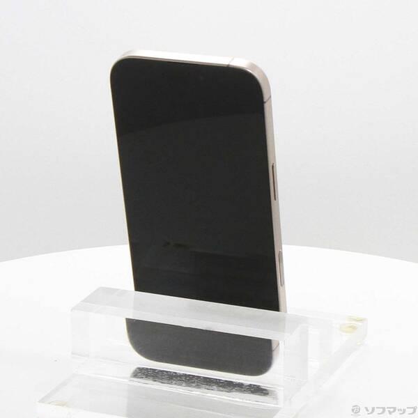 〔中古〕Apple(アップル) iPhone16 Pro 128GB デザートチタニウム MYMX3J／A SIMフリー〔276-ud〕 |  | 02