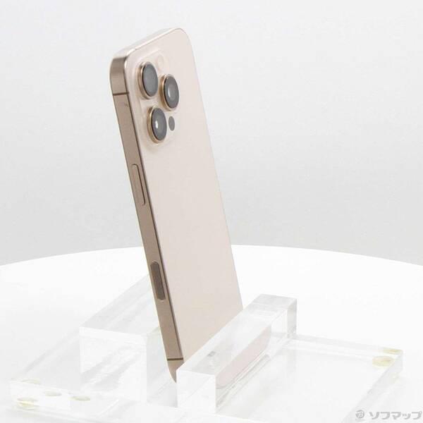 〔中古〕Apple(アップル) iPhone16 Pro 128GB デザートチタニウム MYMX3J／A SIMフリー〔276-ud〕 |  | 03