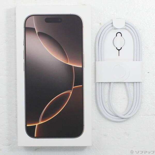 〔中古〕Apple(アップル) iPhone16 Pro 128GB デザートチタニウム MYMX3J／A SIMフリー〔276-ud〕 |  | 04