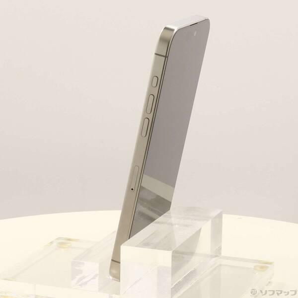 〔中古〕Apple(アップル) iPhone15 Pro Max 256GB ナチュラルチタニウム MU6R3J／A SIMフリー〔198-ud〕 |  | 01